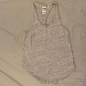 PINK Victoria’s Secret, size XS, speckled gray
